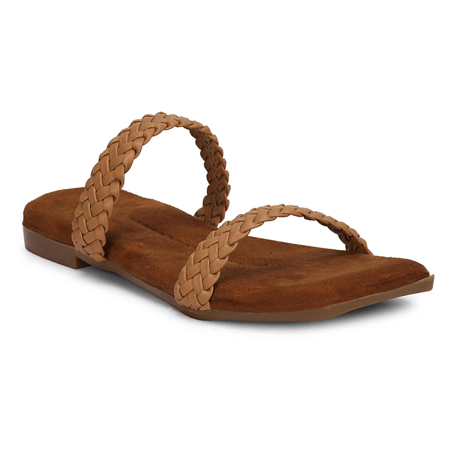     			Commander Shoes Beige Women's Flats