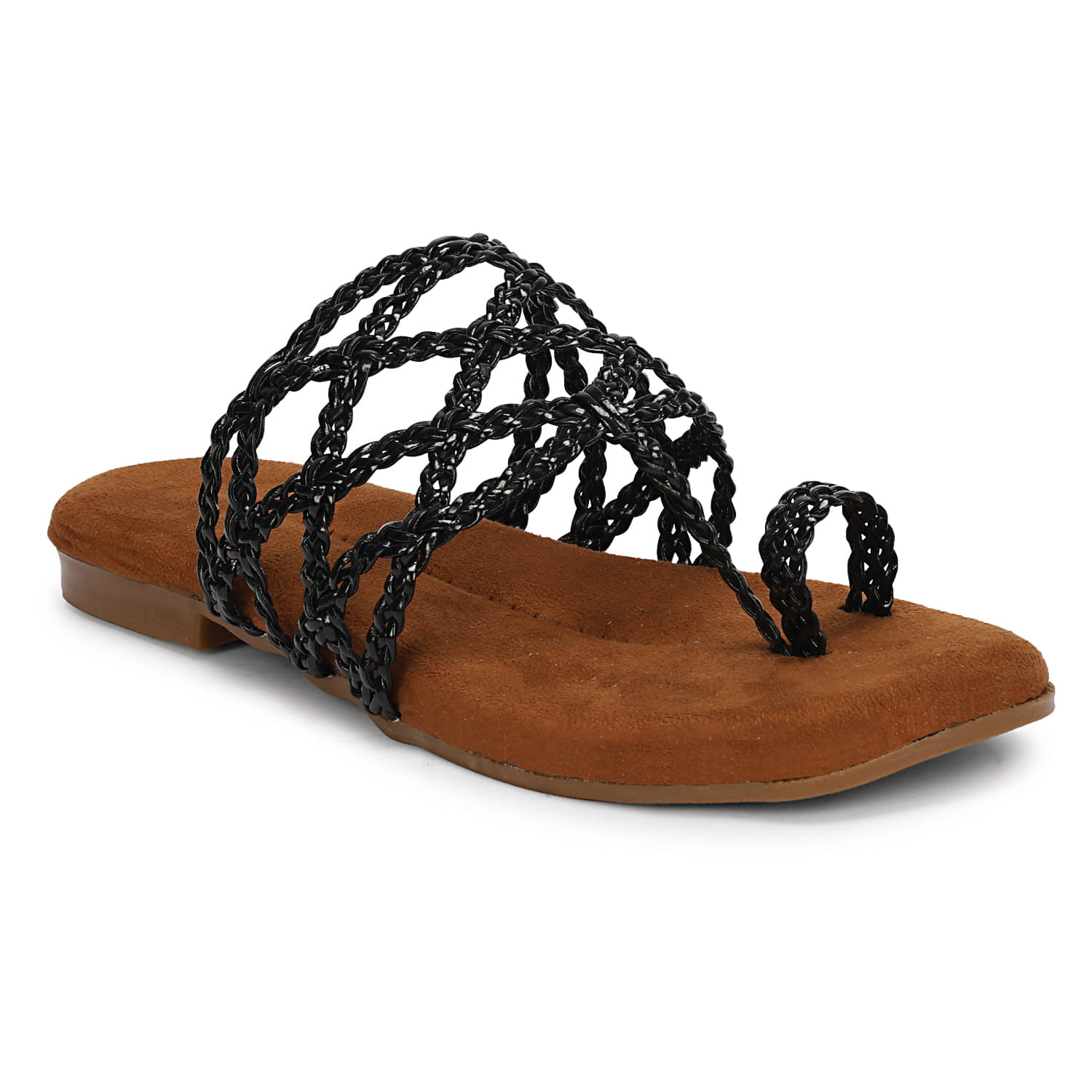     			Commander Shoes Black Women's Flats