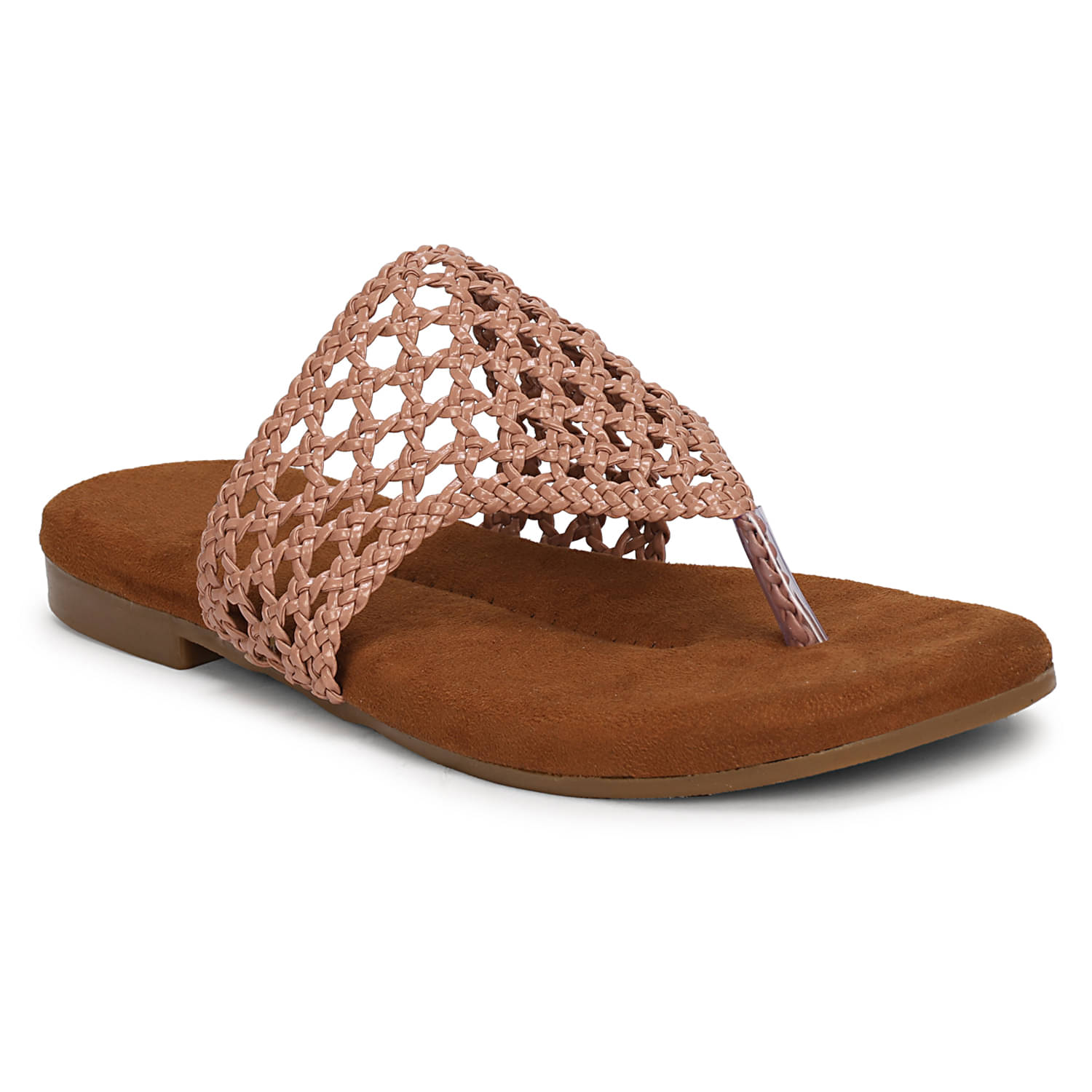     			Commander Shoes Peach Women's Flats