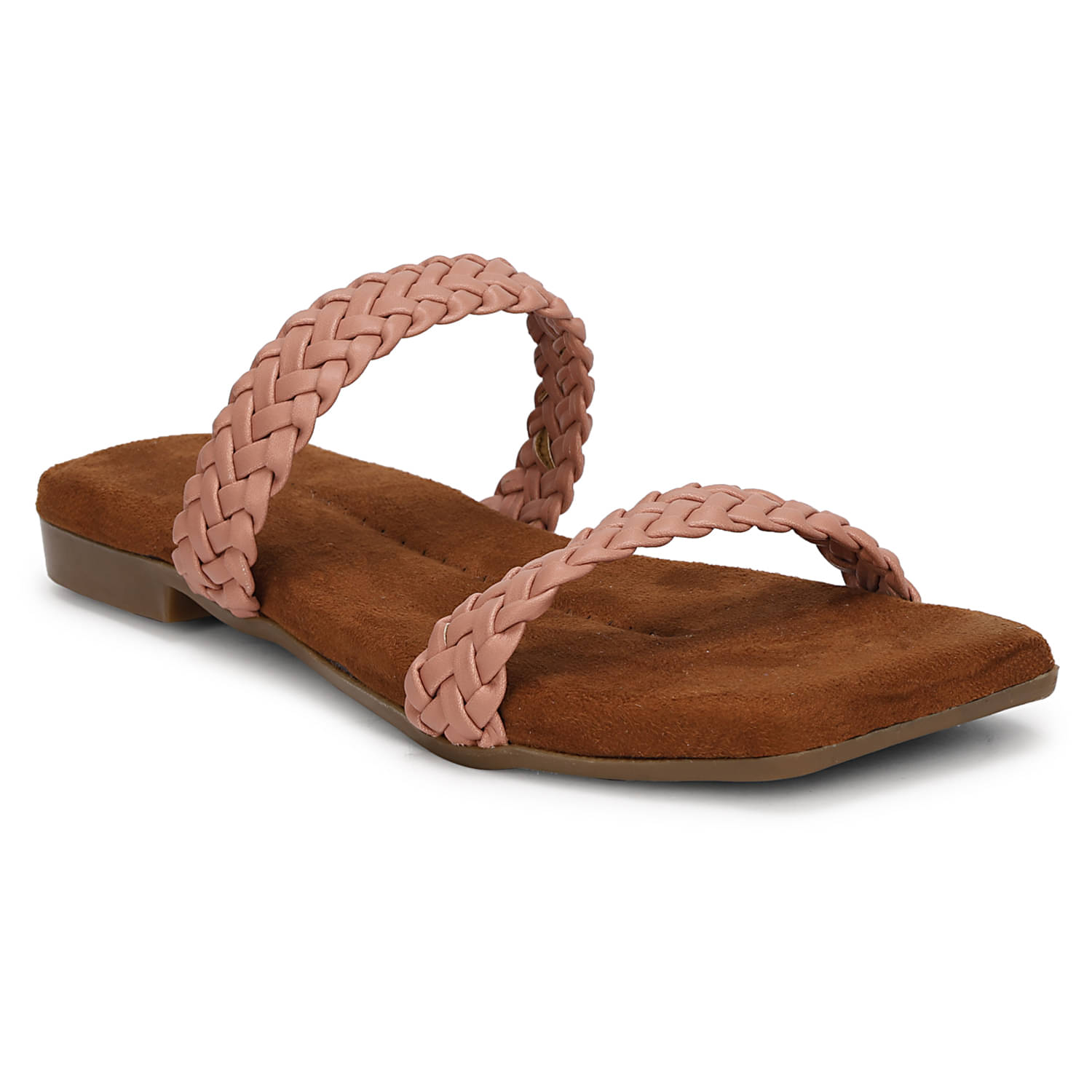     			Commander Shoes Peach Women's Flats
