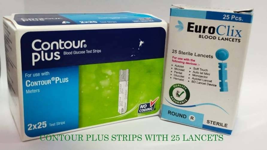 Contour Plus 50 S-ets 50 Test Strips Contour Plus 50 S-ets 50 Test Strips