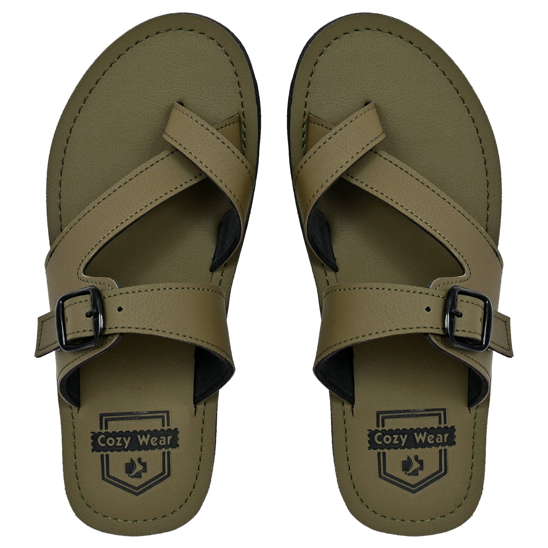 Cozy Wear Brown Men's Daily Slipper