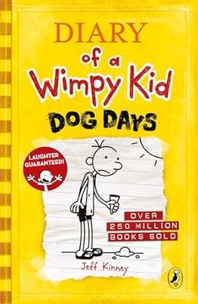     			Diary of a Wimpy Kid 4 Dog Days Paperback – 1 January 2011