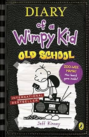     			Diary of a Wimpy Kid 10 Old School Paperback – 1 January 2017