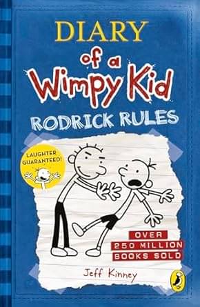     			Diary of a Wimpy Kid: Rodrick Rules (Book 2) Paperback – 1 January 2009