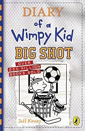     			Diary of a Wimpy Kid: Big Shot (Book 16) Paperback – 1 January 2022
