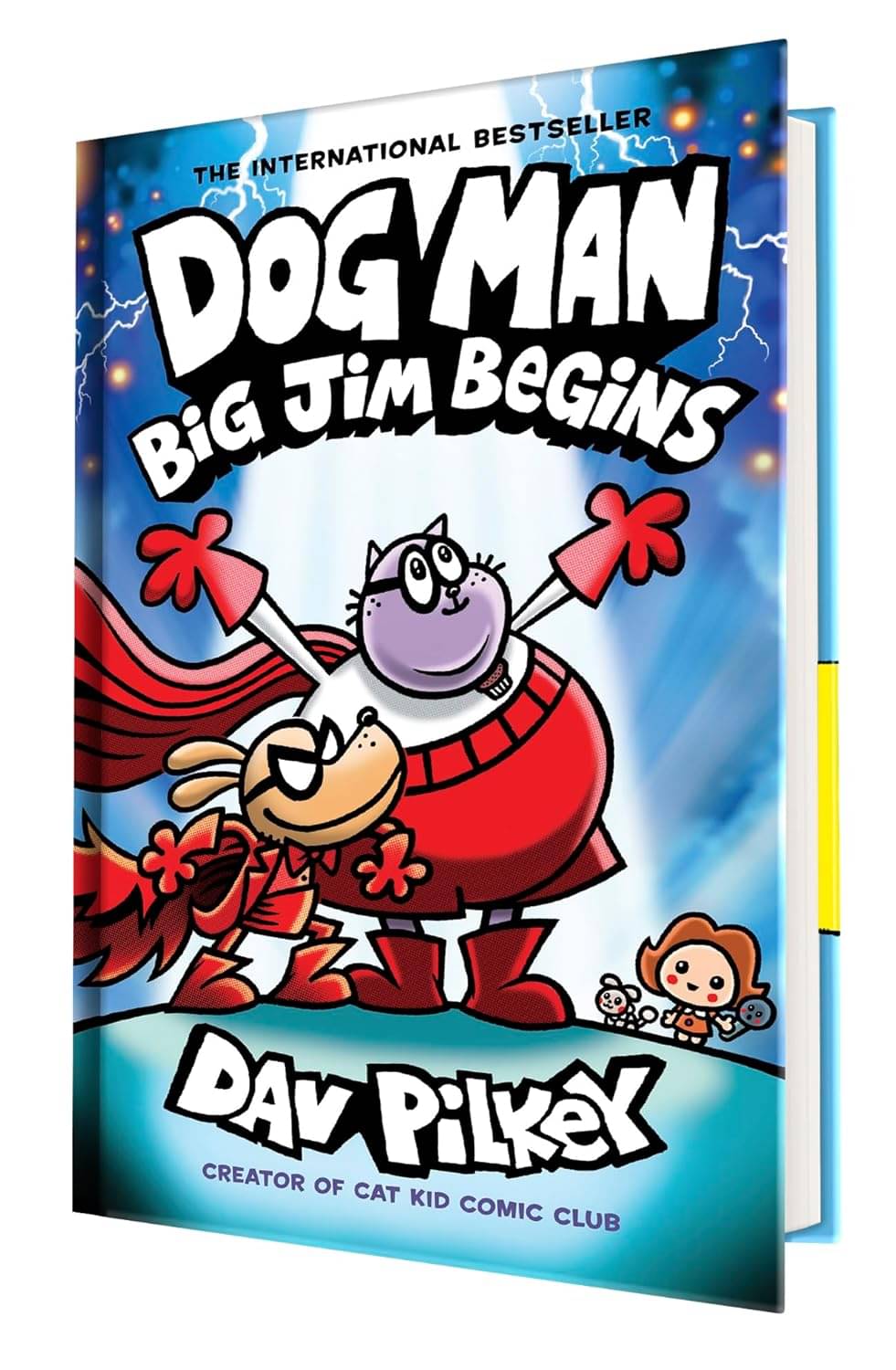     			Dog Man 13: Big Jim Begins Hardcover – 3 December 2024