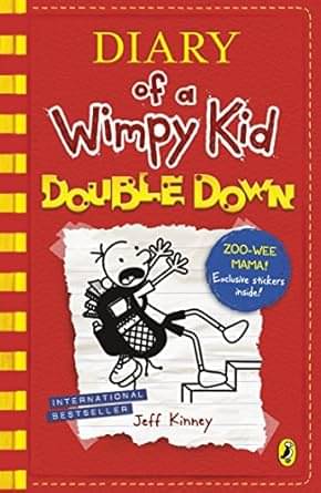     			Double Down (Diary of a Wimpy Kid Book 11) [Paperback] Jeff Kinney Paperback – 1 January 2017