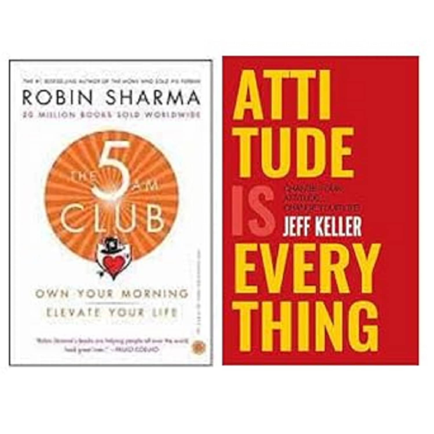     			(ENGLISH) Attitude is Everything& 5 AM Club