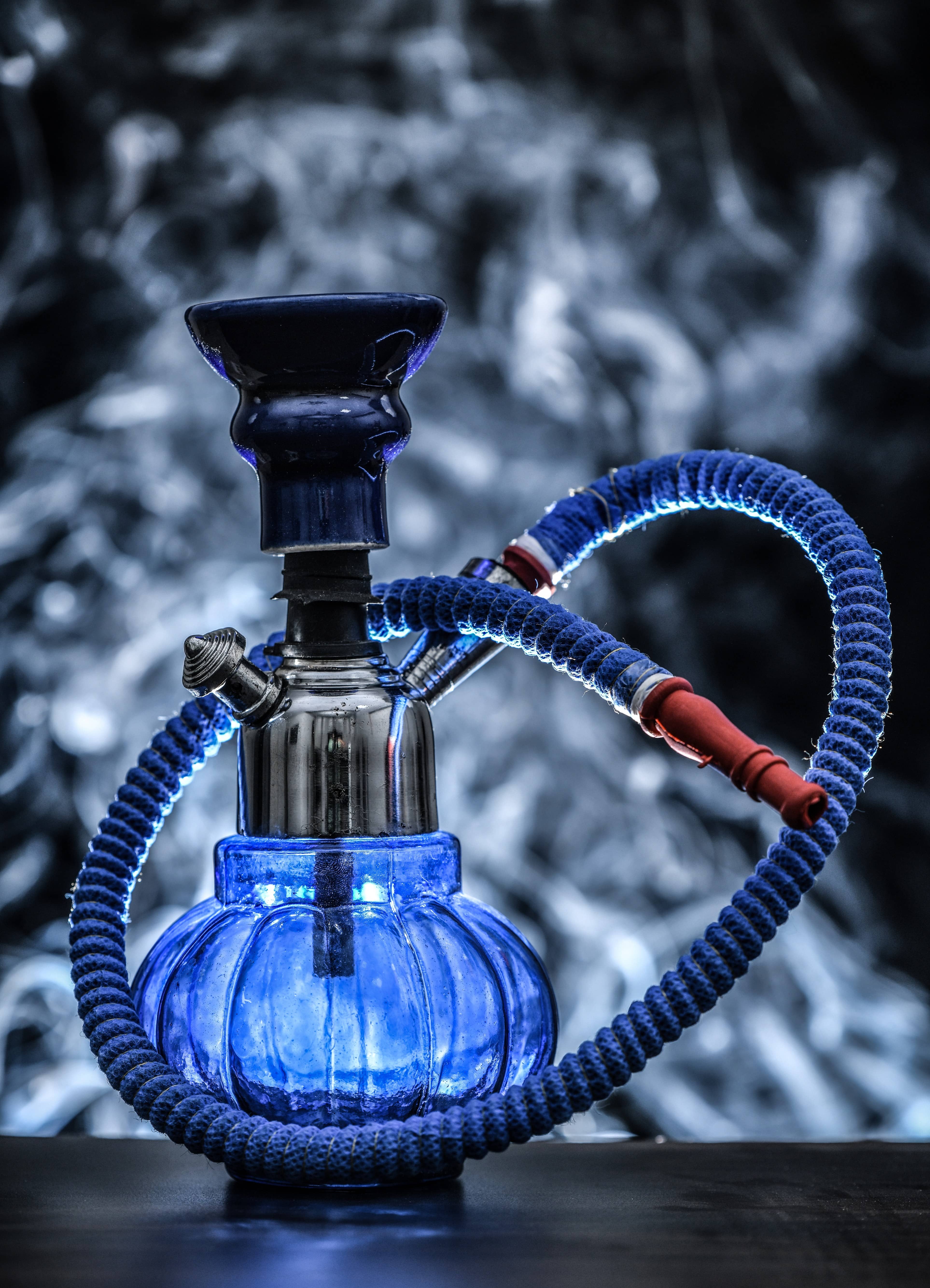 Fashion Bizz 8 inch Glass Hookah 8 inch Glass Hookah