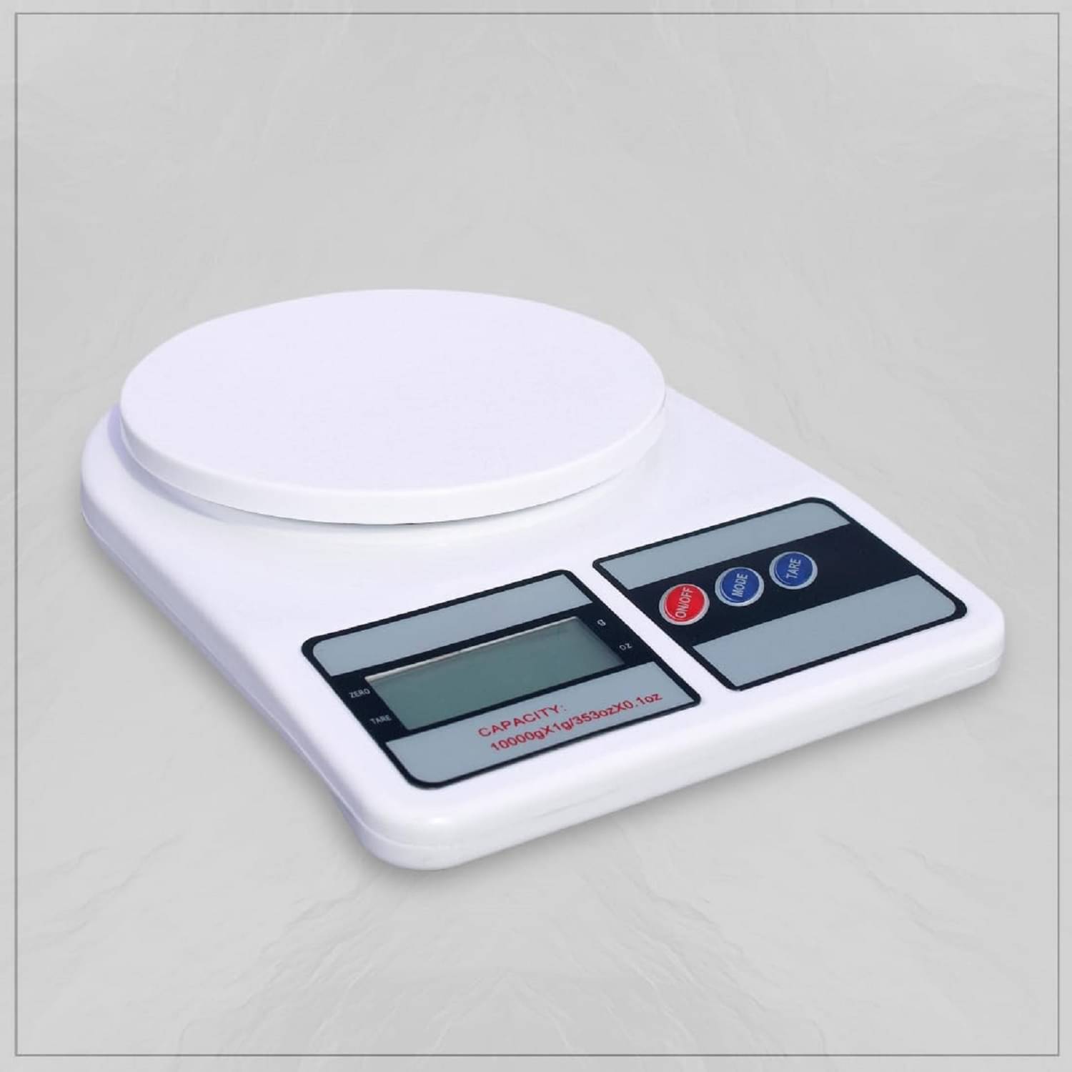     			Gjshop - Digital Square Weighing Scale