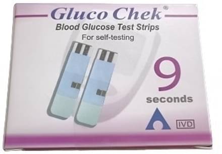 Glucochek (25*2) 50 Test Strips Glucochek (25*2) 50 Test Strips