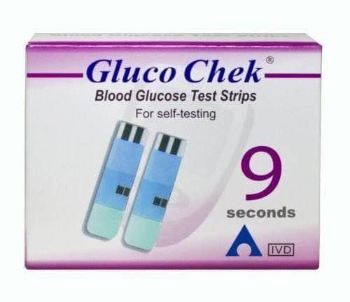 Glucochek 360206 50 Test Strips Glucochek 360206 50 Test Strips