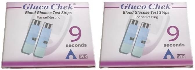 Glucochek Gluco-09 (50*2) 100 Test Strips Glucochek Gluco-09 (50*2) 100 Test Strips
