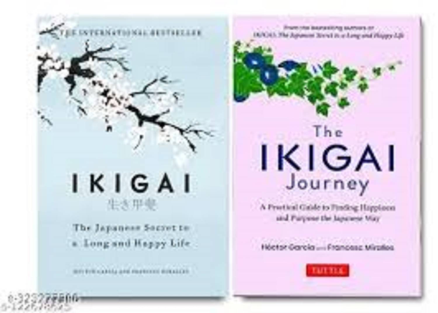     			Ikigai + The Ikigai Journey ( 2 Books Combo) Book