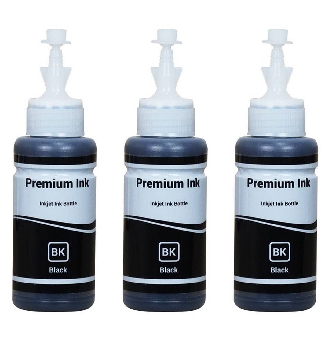KALAR 664 L380 E_pson Black Pack of 3 Cartridge for E_pson L130 L360 L380 L210 L220 L310 L350 L355 L365 L385 L405     			KALAR 664 L380 E_pson Black Pack of 3 Cartridge for E_pson L130 L360 L380 L210 L220 L310 L350 L355 L365 L385 L405