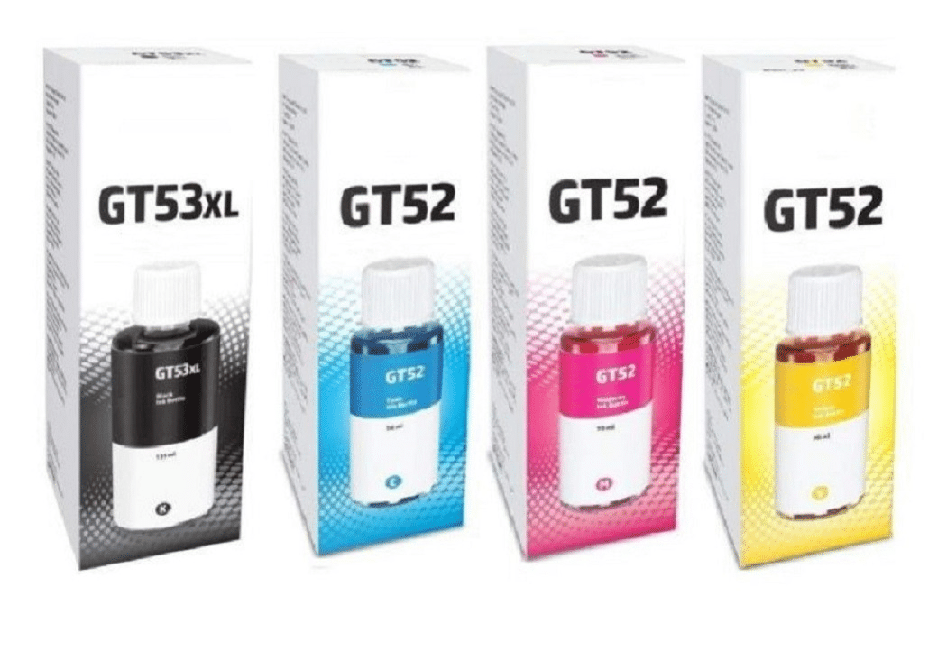     			KALAR GT52/53 Multicolor Ink ( 135 ml ) Pack of 4 For H_P Ink Tank 310 series, H_P Ink Tank Wireless 410 series And More.