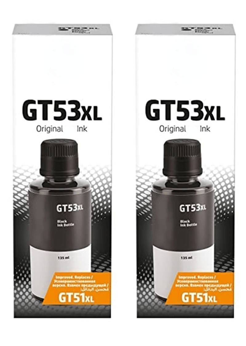     			KALAR GT53XL For GT5820 Black Pack of 2 Cartridge for H_P 310, 315, 319, 410, 415, 419, GT5810, GT5820, GT5821