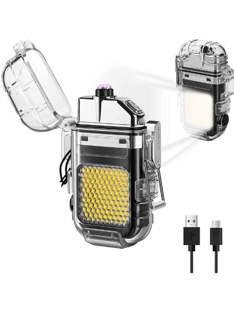     			Kadio Transparent Virgin Plastic Kitchen Blow Torch/Jet Flame Lighter ( Pack of 1 )