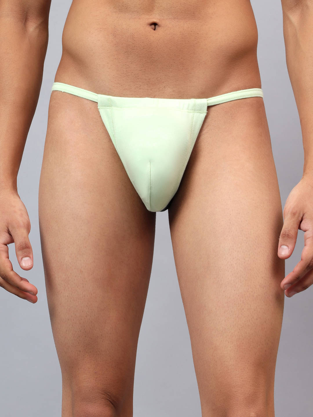     			La Intimo Pack of 1 Modal G-String For Men's ( Lime Green )