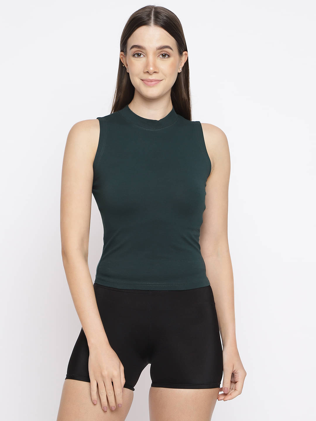 La Intimo Pack of 1 Cotton Lycra Tank Top ( Beige ) La Intimo Pack of 1 Cotton Lycra Tank Top ( Beige )