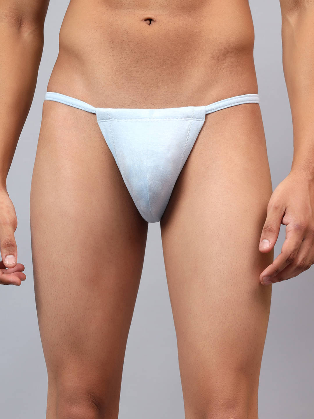 La Intimo Pack of 1 Modal G-String For Men's ( Light Blue ) La Intimo Pack of 1 Modal G-String For Men's ( Light Blue )