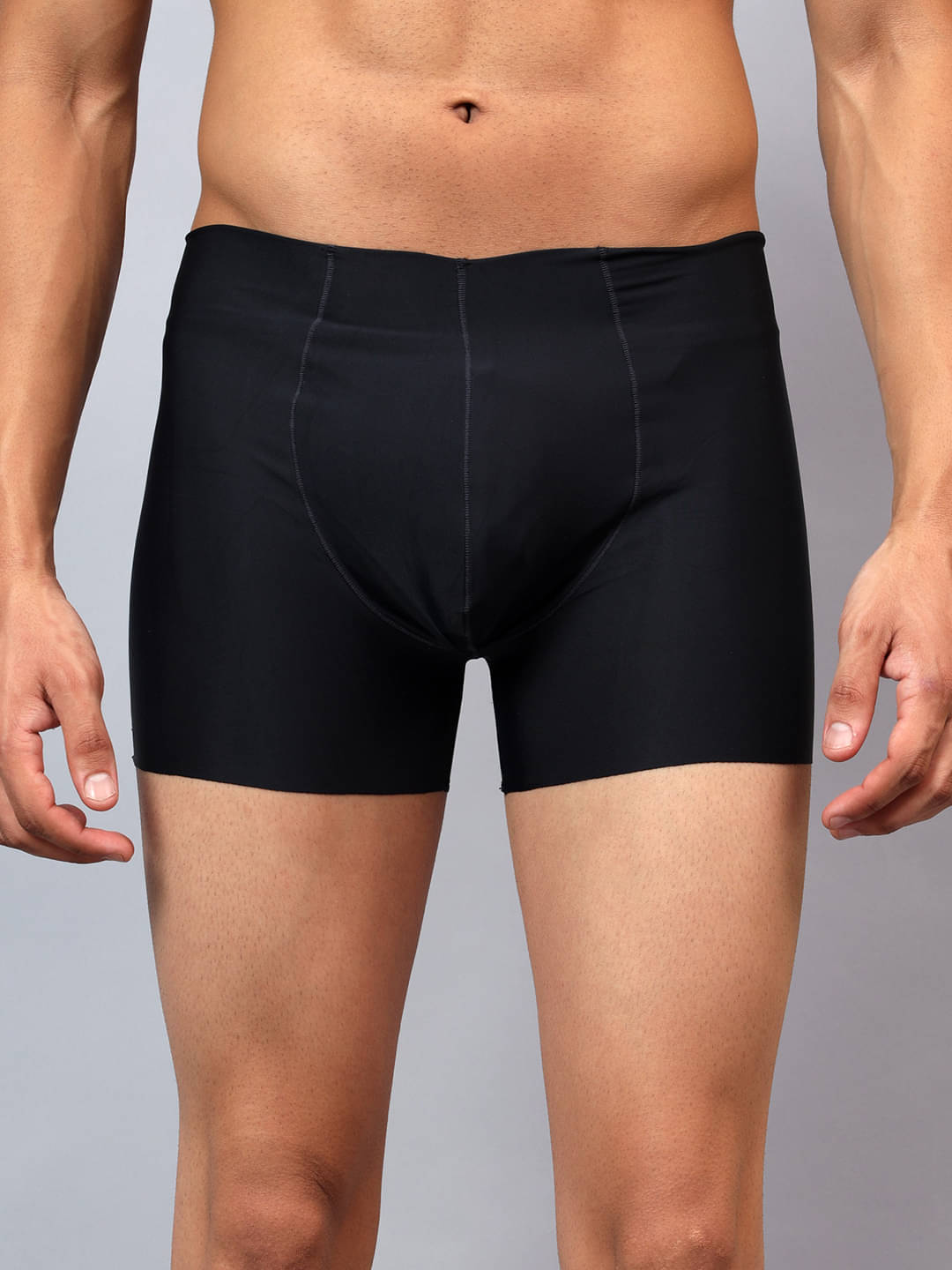 La Intimo Pack of 1 Nylon Trunks For Men's ( Black ) La Intimo Pack of 1 Nylon Trunks For Men's ( Black )