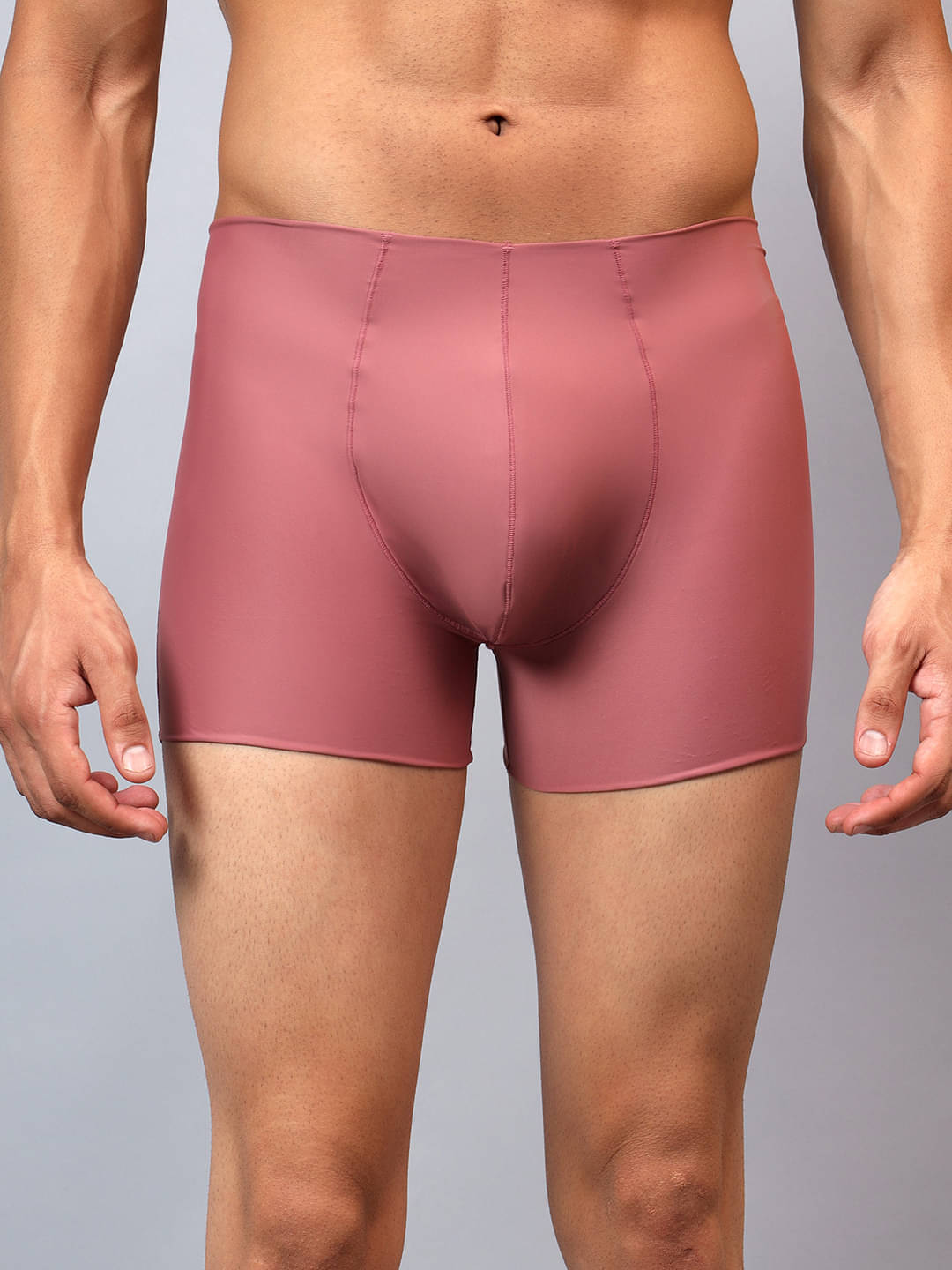 La Intimo Pack of 1 Nylon Trunks For Men's ( Mauve ) La Intimo Pack of 1 Nylon Trunks For Men's ( Mauve )