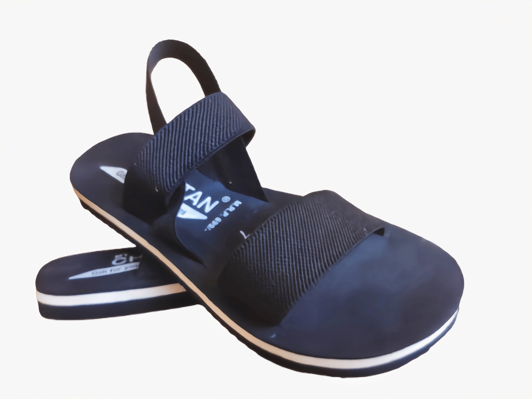     			MYCHETAN Black Women's Slide Flip Flop