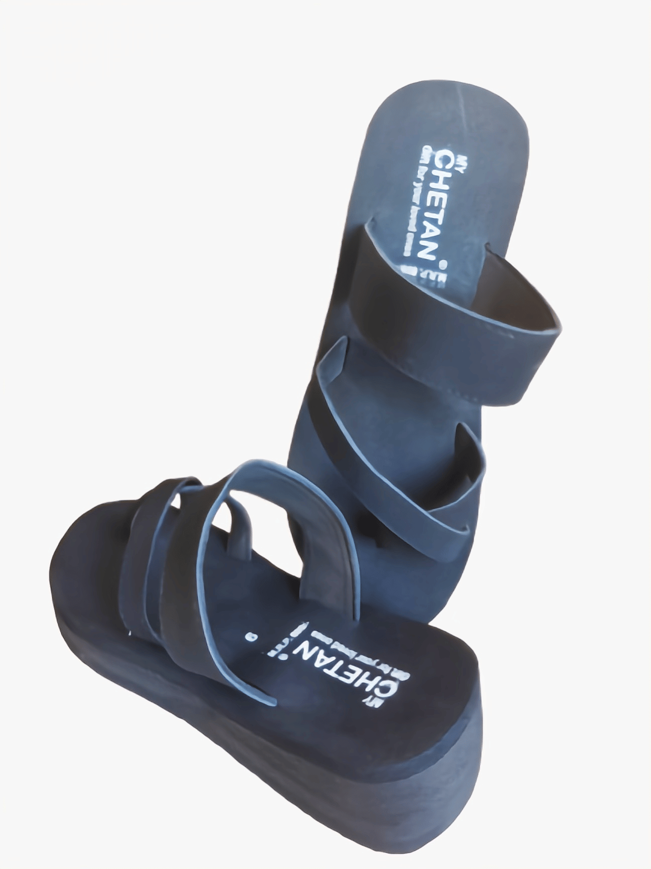     			MYCHETAN Black Women's Slipper