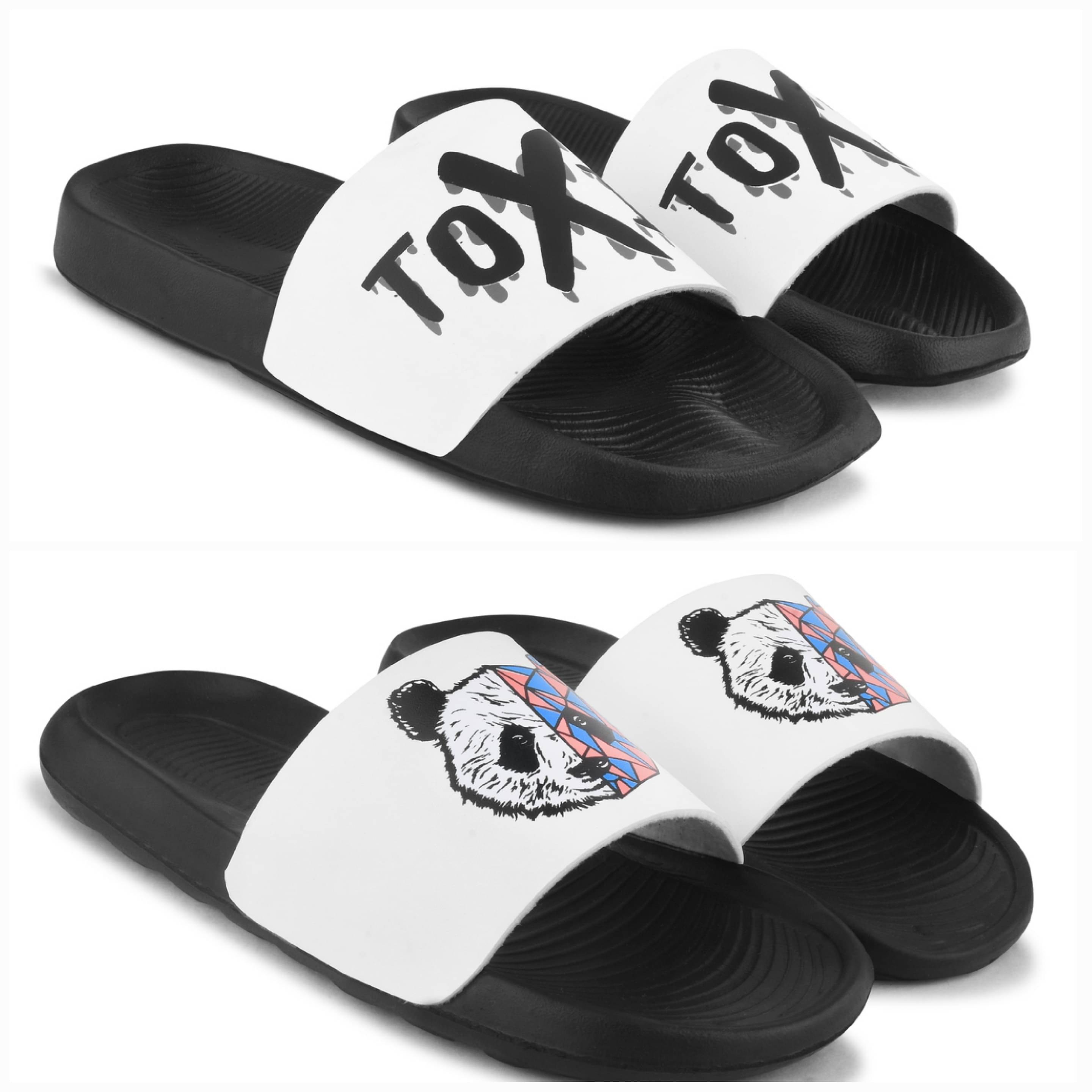     			PERY PAO Multi Color Men's Slide Flip Flop