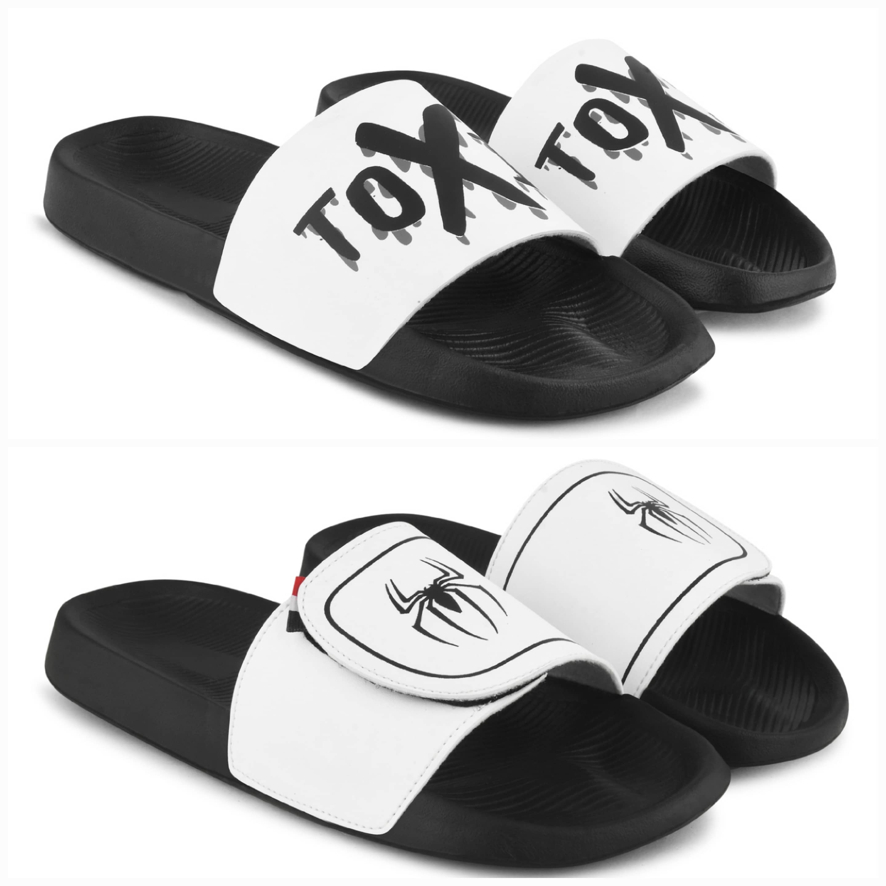 PERY PAO Multi Color Men's Slide Flip Flop