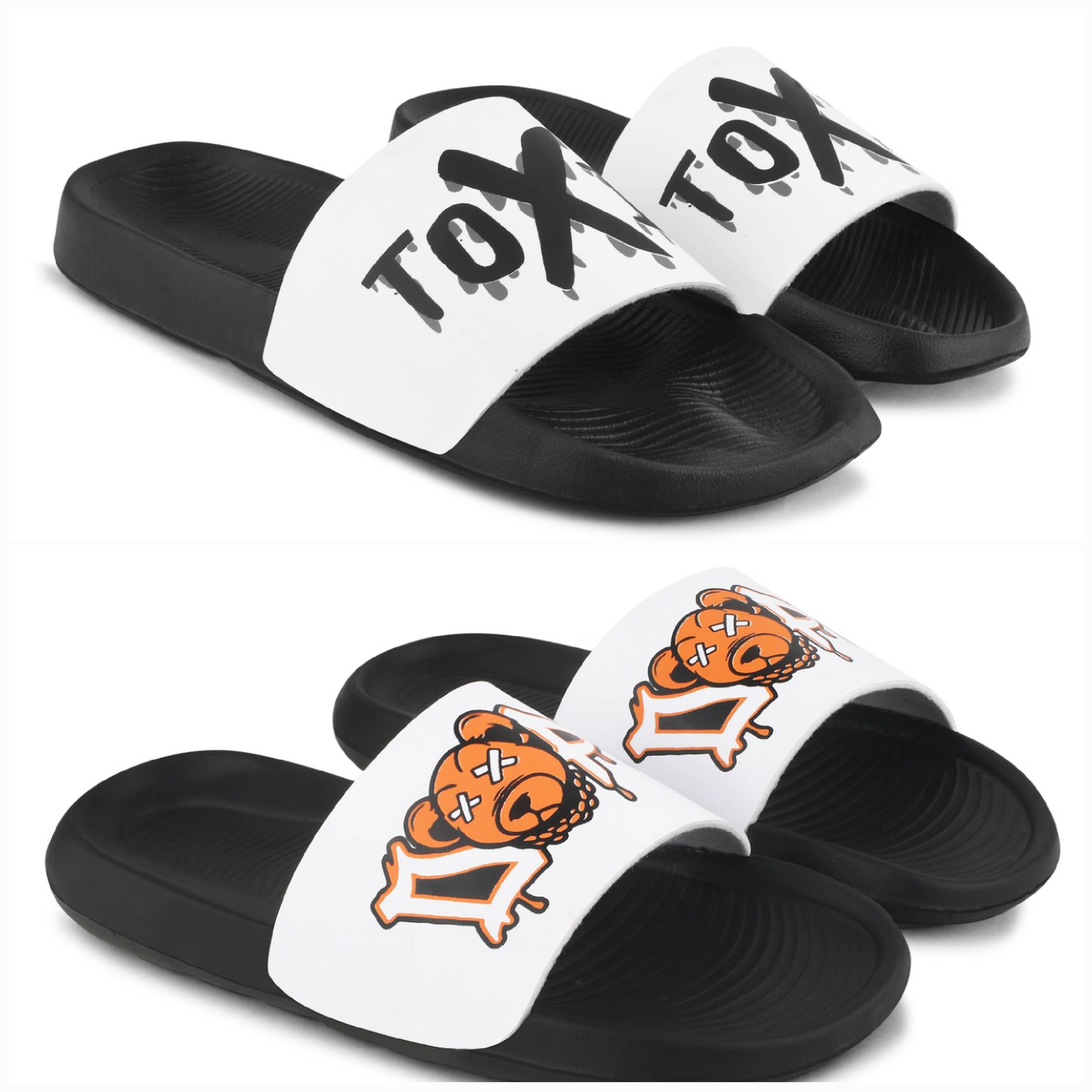    			PERY PAO Multi Color Men's Slide Flip Flop