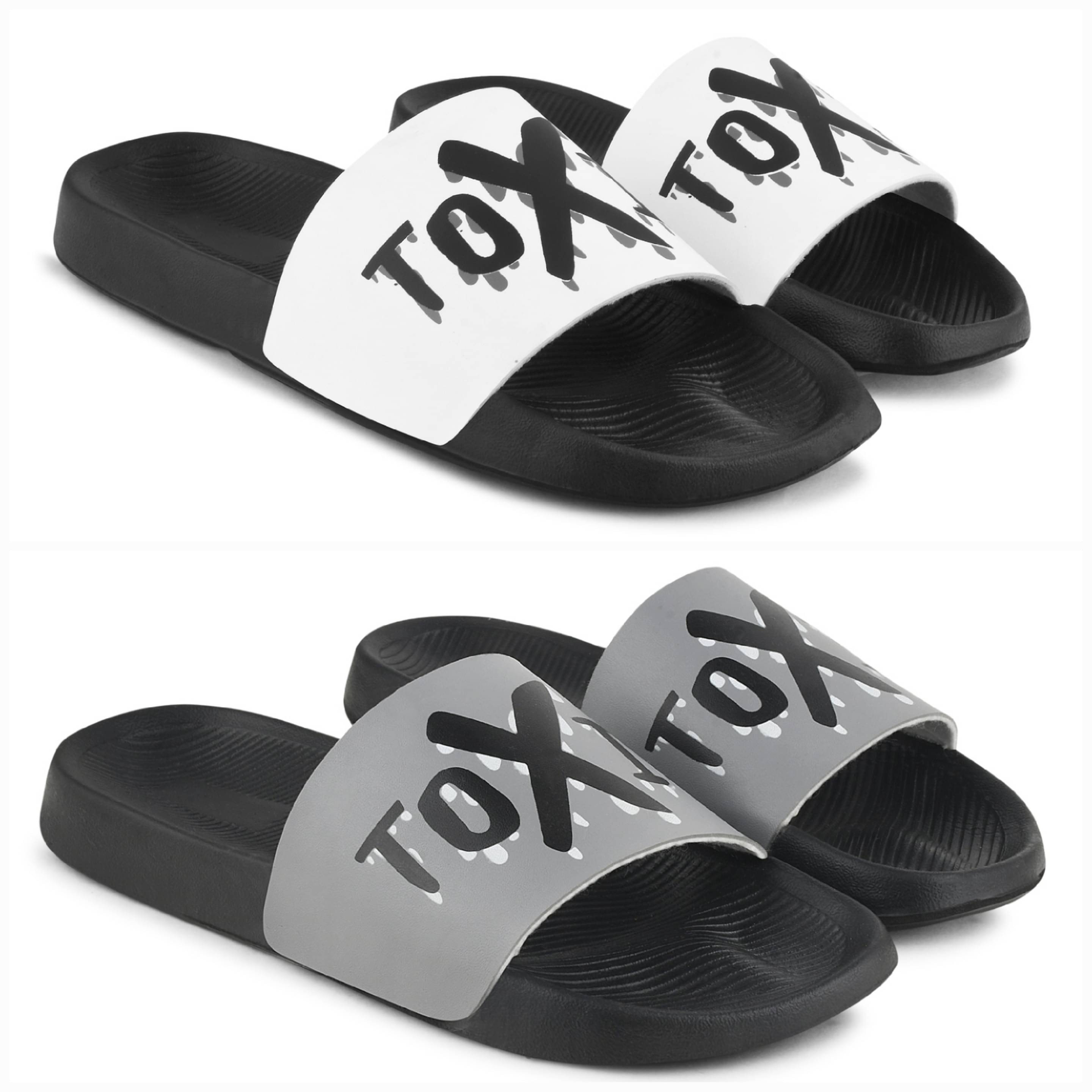     			PERY PAO Multi Color Men's Slide Flip Flop