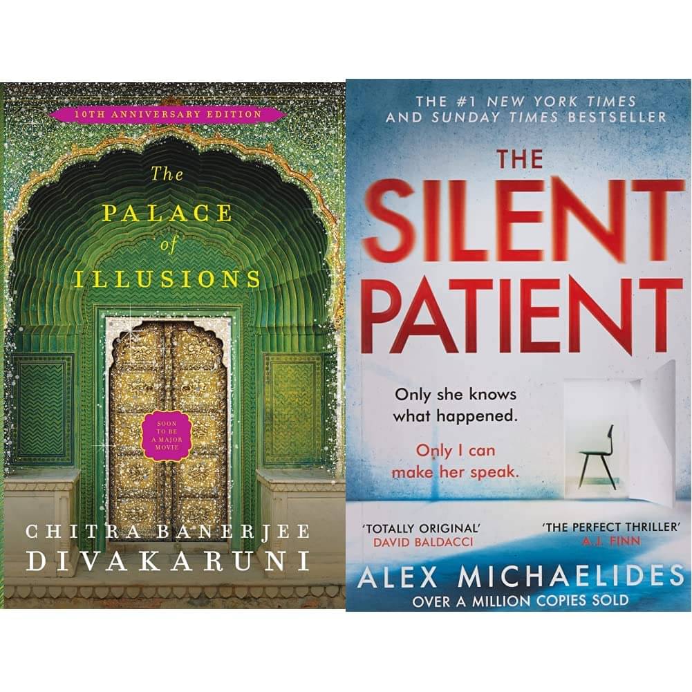     			Palace of Illusions&Silent Patient By Alex Michaelides
