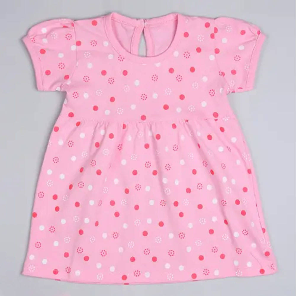     			Paryag Pack of 1 Baby Girls Cotton Blend Dress ( Pink )