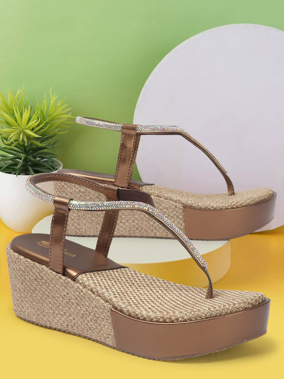 Picktoes Beige Women's Sandal Heels Picktoes Beige Women's Sandal Heels