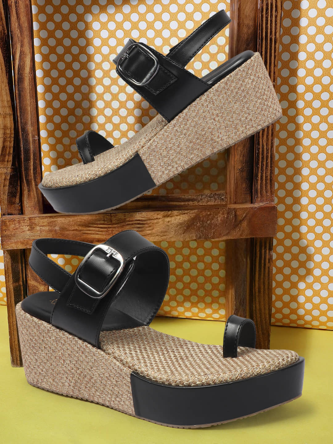 Picktoes Beige Women's Sandal Heels - Heels | Buy online on ZillyBuy