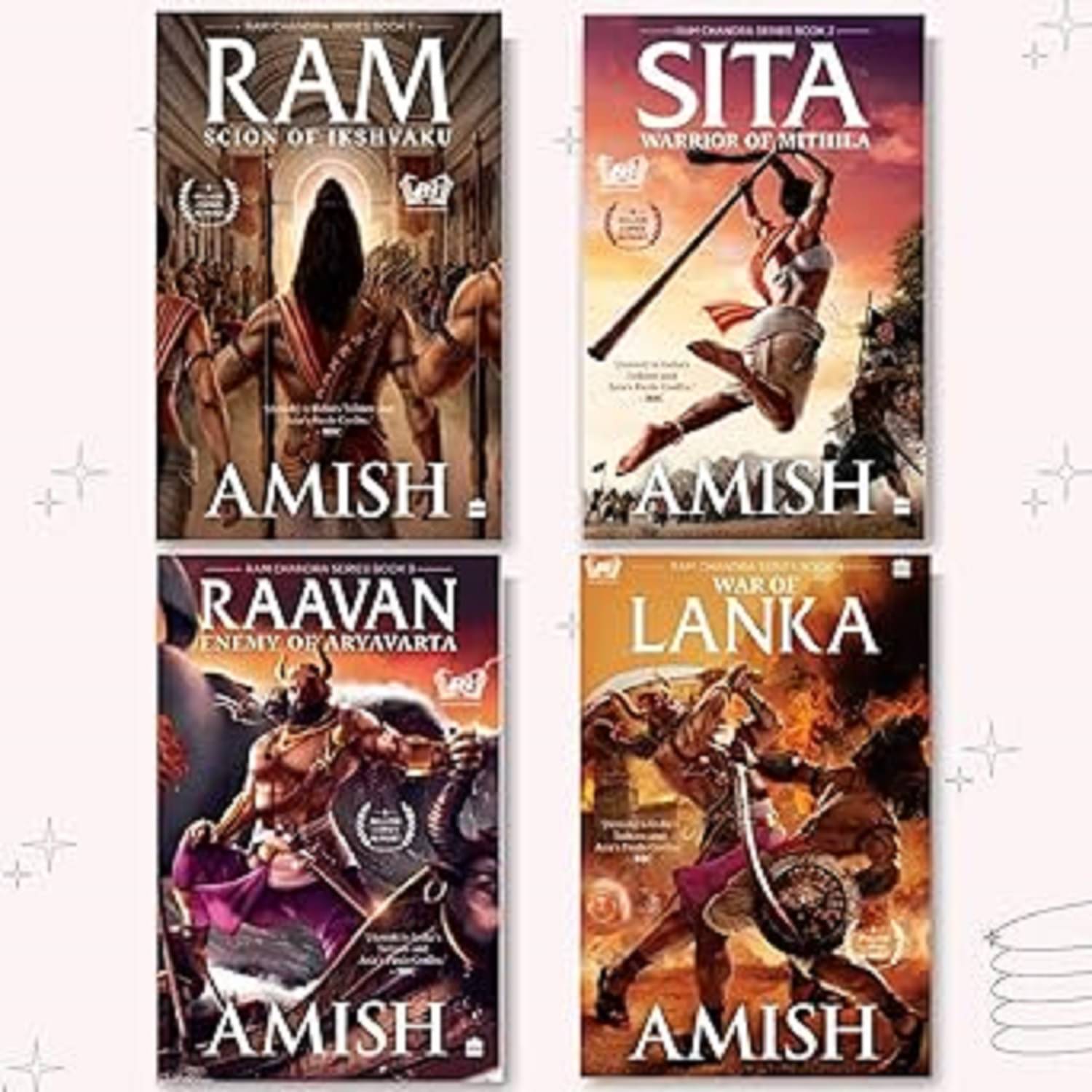     			Ram+Sita+Ravan+Lanka By Amish