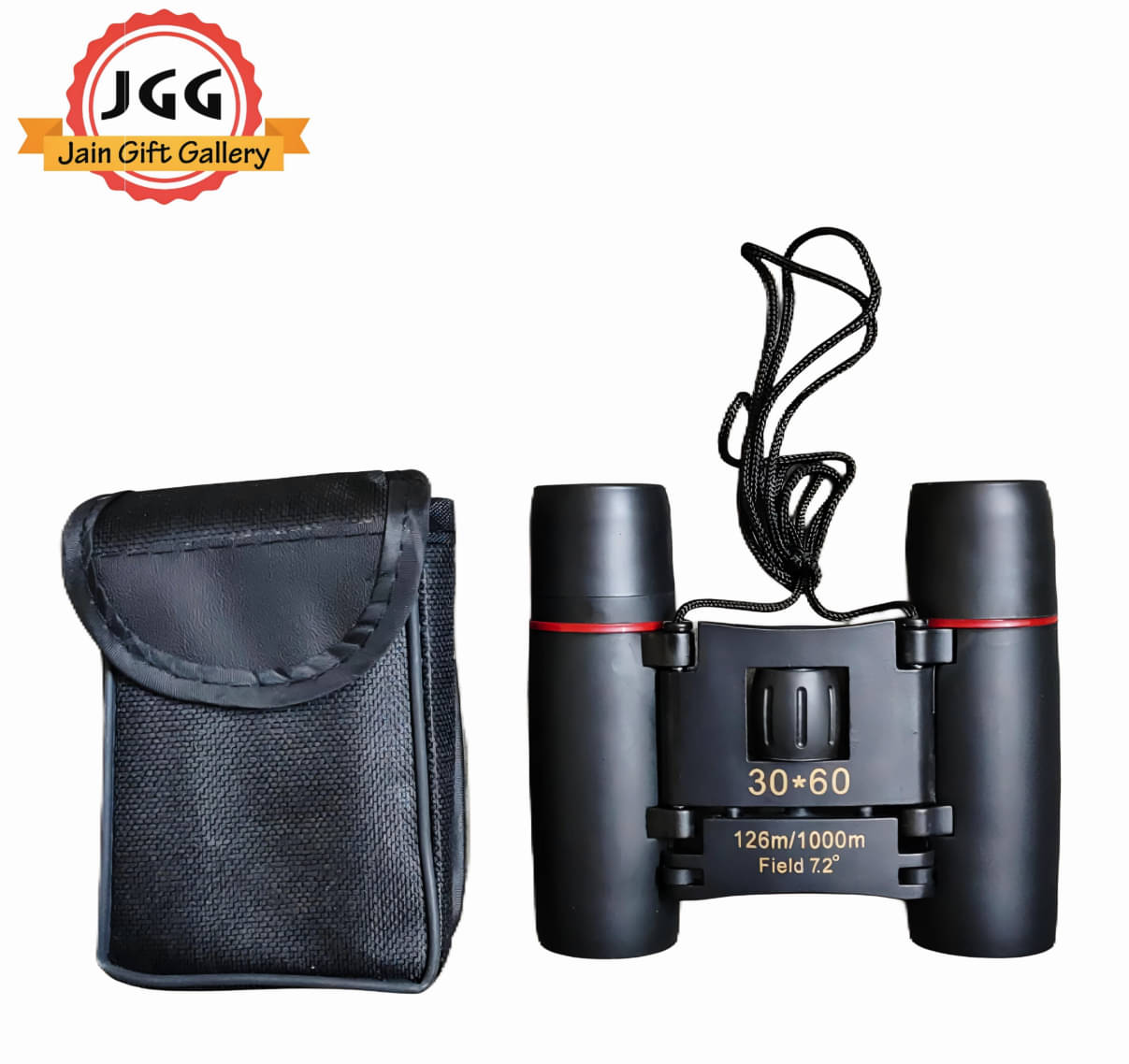     			SAKURA 30*60 Binocular with Cover || Travel Stargazing Concerts Sports Optical LLL Vision Binocular Fixed Zoom (Pack of - 1)