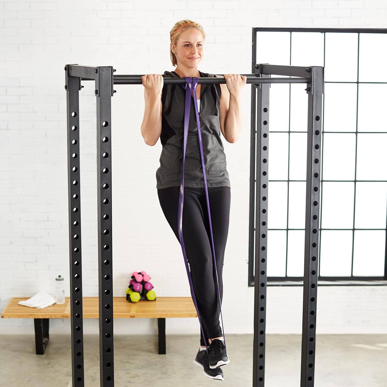     			Spokofit Latex,Rubber Pull Up Band 25-30 kg