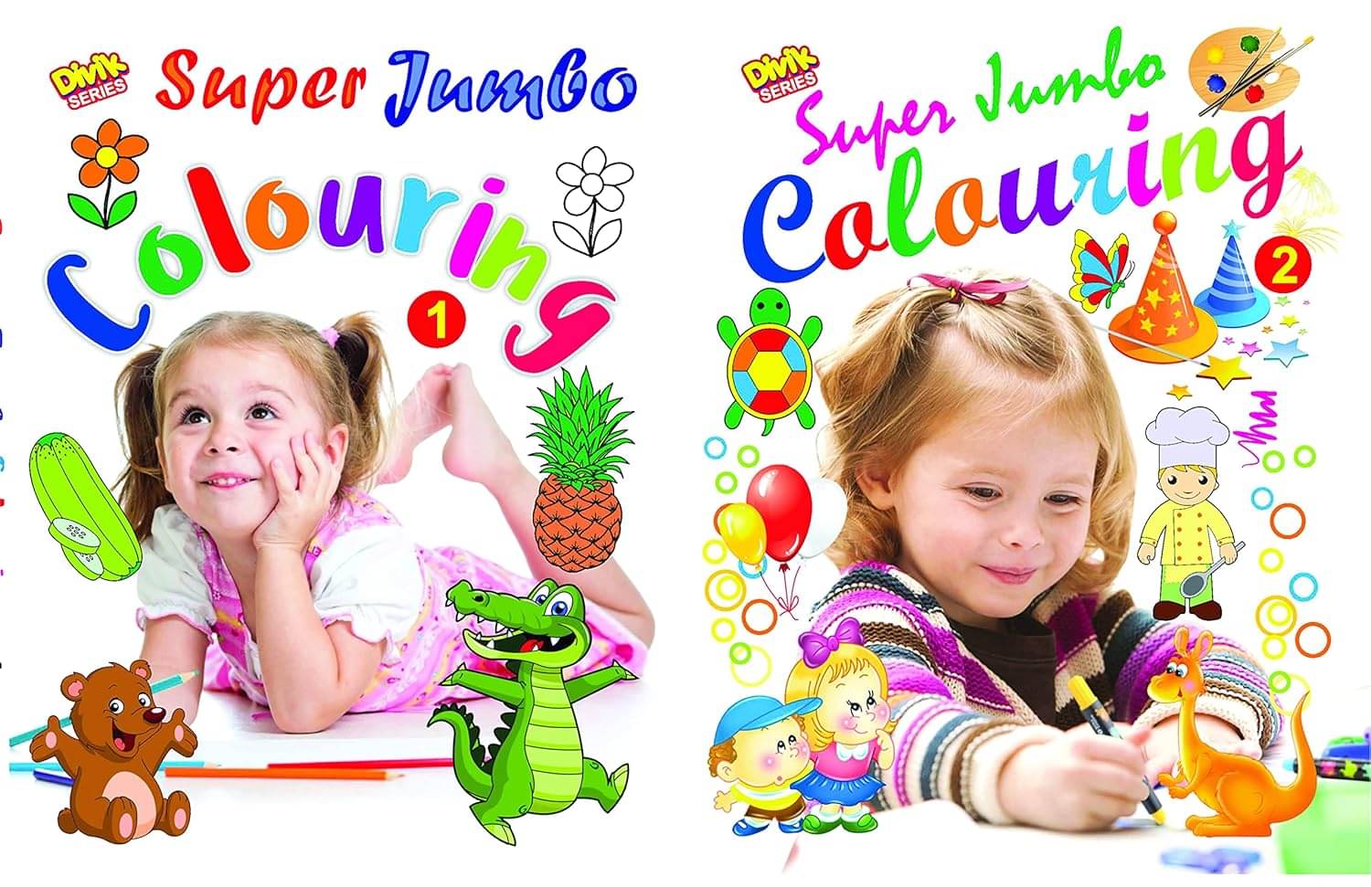 Super Jumbo coloring Part 2 (Super Fine Paper) (128 Pages) Paperback – 1 January 2025 Super Jumbo coloring Part 2 (Super Fine Paper) (128 Pages) Paperback – 1 January 2025