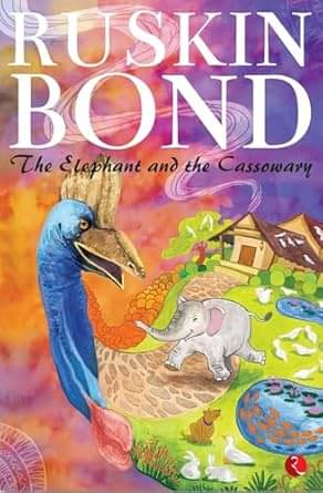     			THE ELEPHANT AND THE CASSOWARY Paperback – 23 May 2017