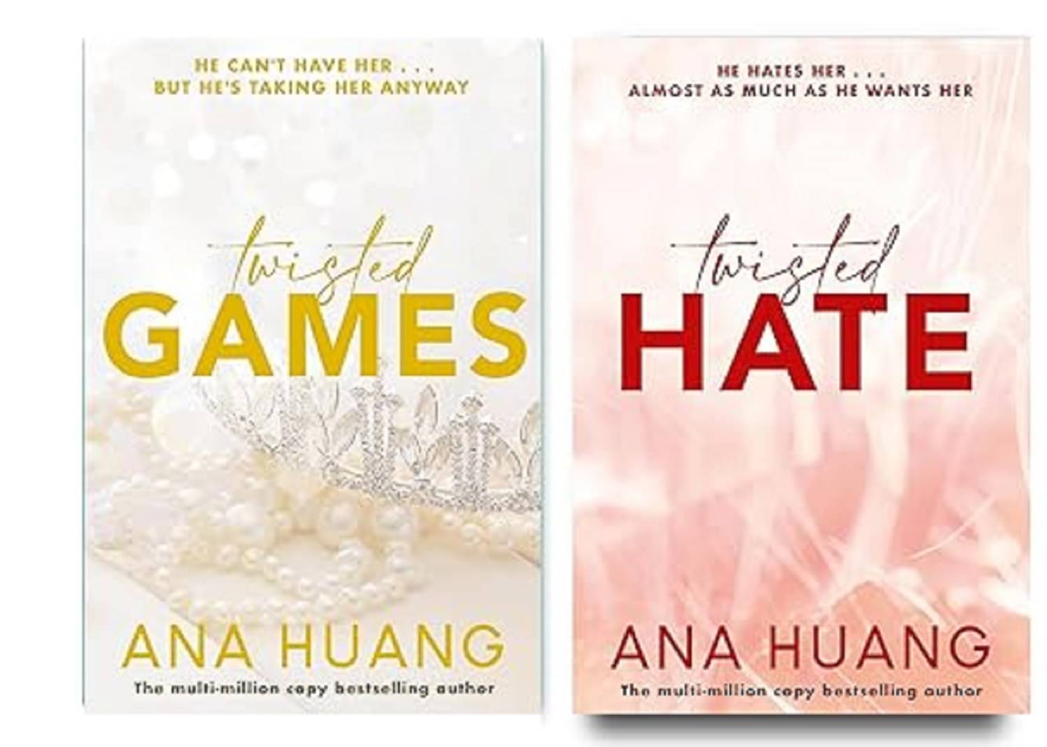     			TWISTED GAMES+ TWISTED HATE ( the twisted series) Paperback