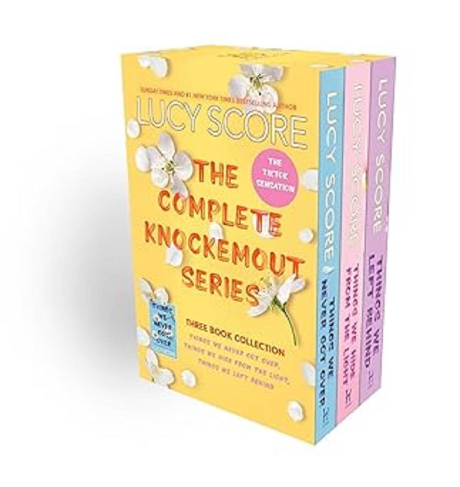     			The Knockemout Series Boxset: the complete collection of Things We Never Got Over, Things We Hide From The Light and Things We Left Behind Product Bundle