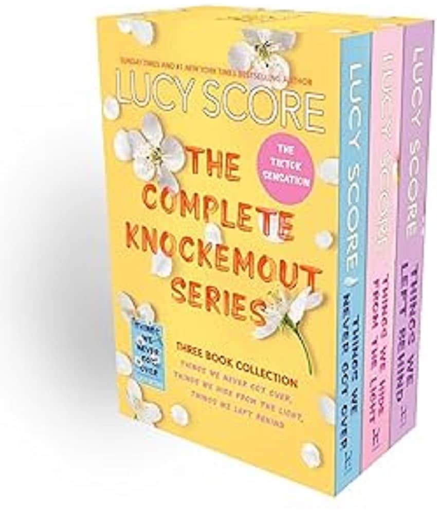 The Knockemout Series Boxset: the complete collection of Things We Never Got Over, Things We Hide From The Light and Things We Left Behind Product Bundle - Stationery | Buy online on ZillyBuy