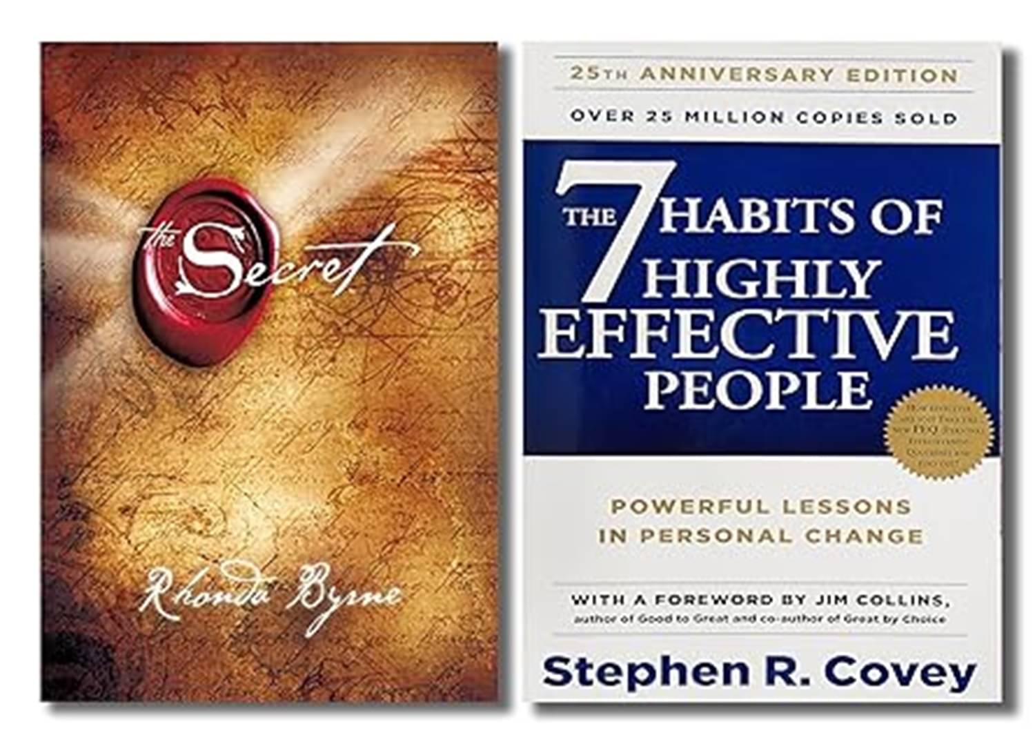    			The Secret + 7 Habits of Highly effective People