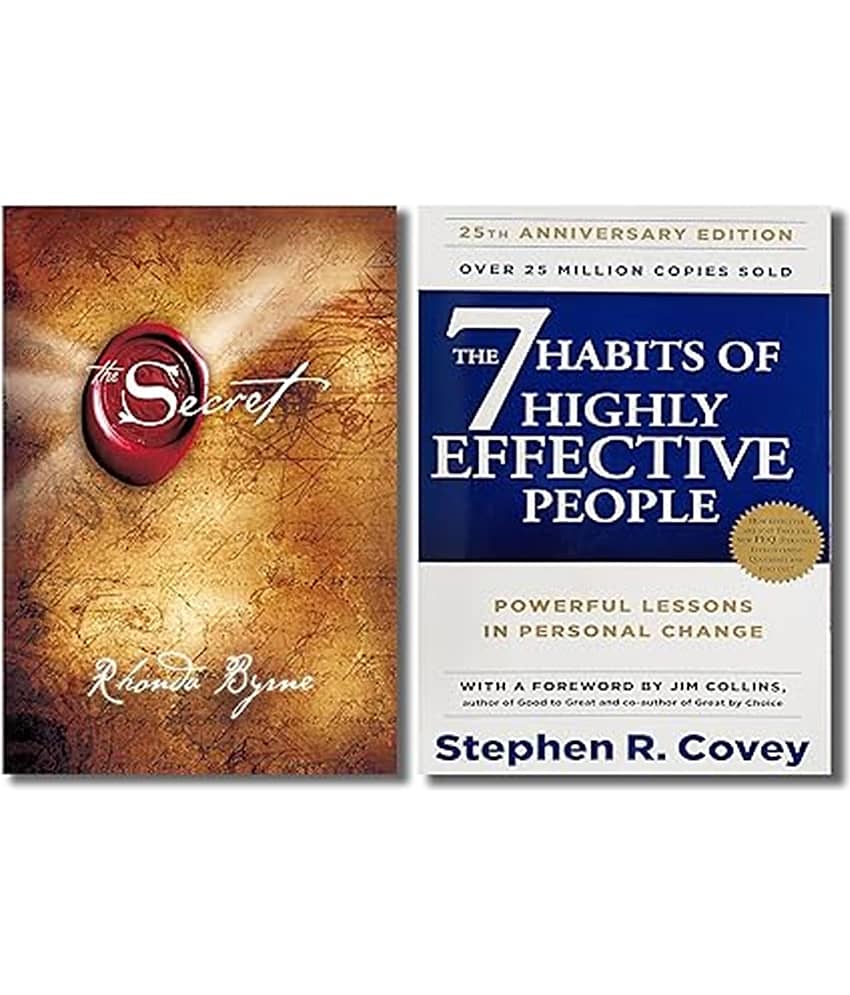 The Secret + 7 Habits of Highly effective People - Stationery | Buy online on ZillyBuy