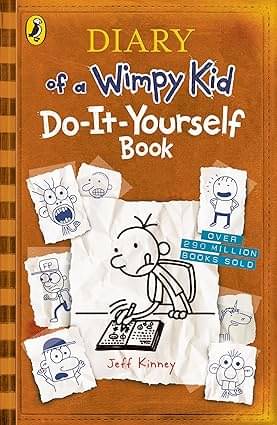 The Wimpy Kid Do-It-Yourself Book Paperback – 1 January 2011 The Wimpy Kid Do-It-Yourself Book Paperback – 1 January 2011