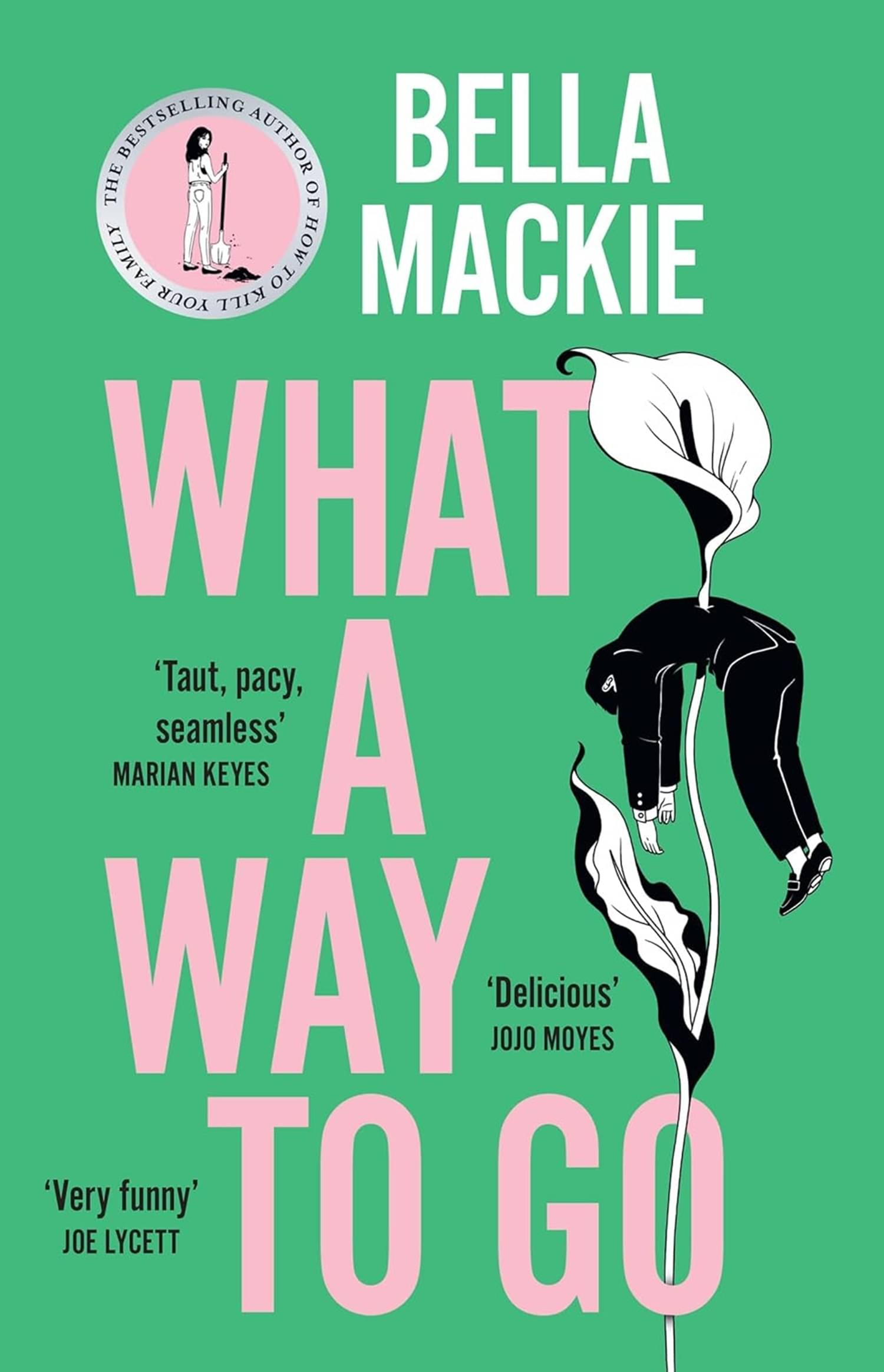     			What A Way To Go Paperback – 20 September 2024